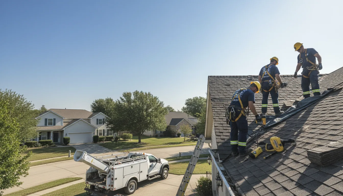 Emergency Roof Repair in Glenwood, IA near me